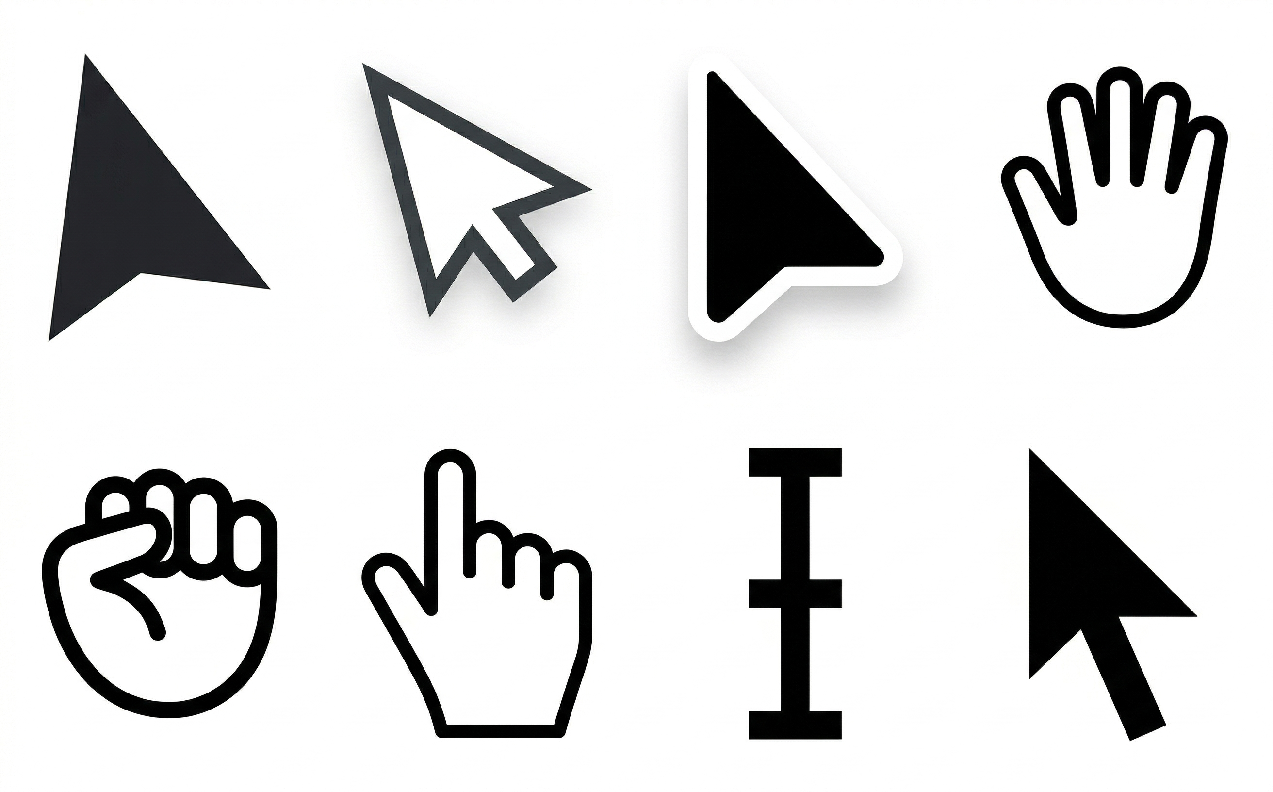 Smooth Custom Cursors